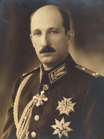 Борис III. Фото: 1943 г.
