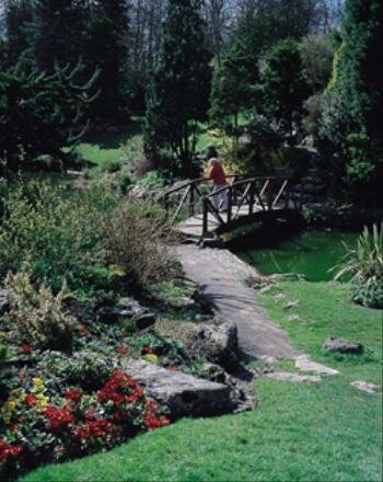 японский сад в Престоне