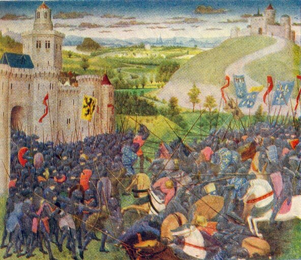 Реферат: Феномен средневекового рыцарства