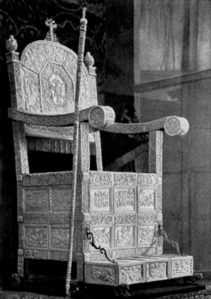 Мономахов трон