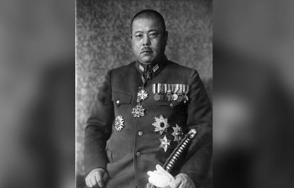 Генерал Ямасита. Фото: 1940-е гг.