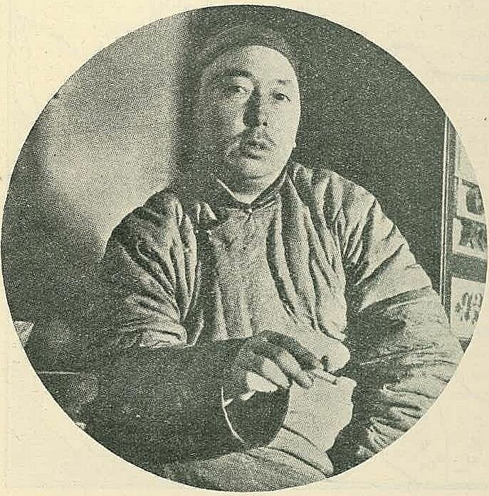 Дэ Ван Дэмчигдонров, фото 1937 г.