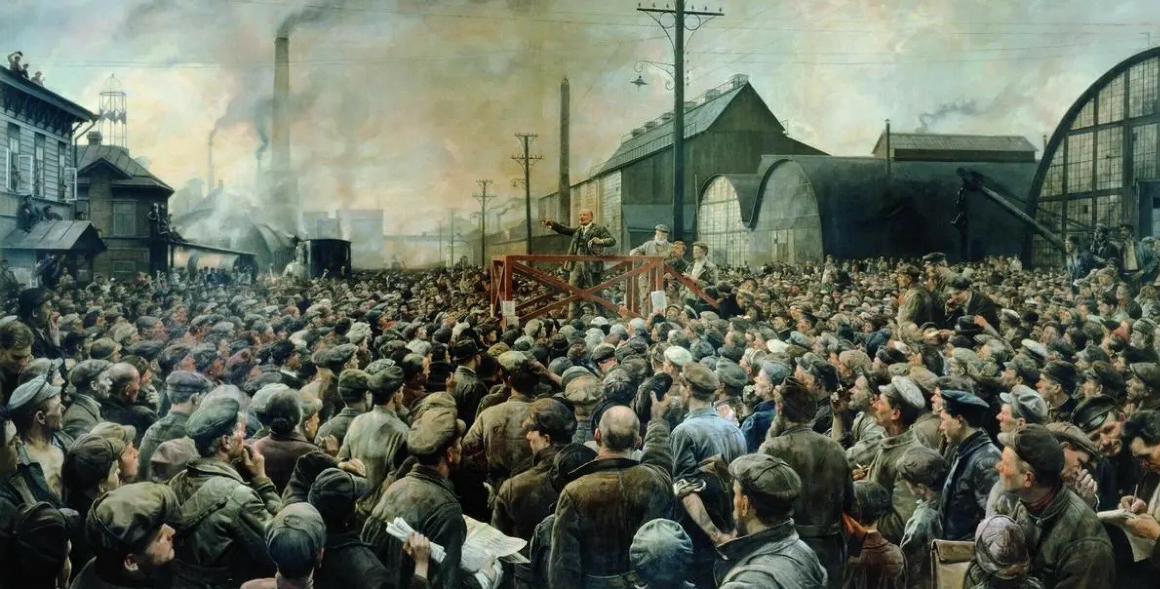 Февральская революция 1917 Путиловский завод