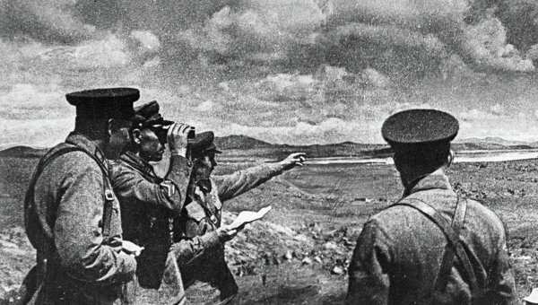 почему красная армия смогла разгромить японцев на реке халхин гол