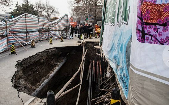 Незаконное строительство в Китае - настоящее бедствие